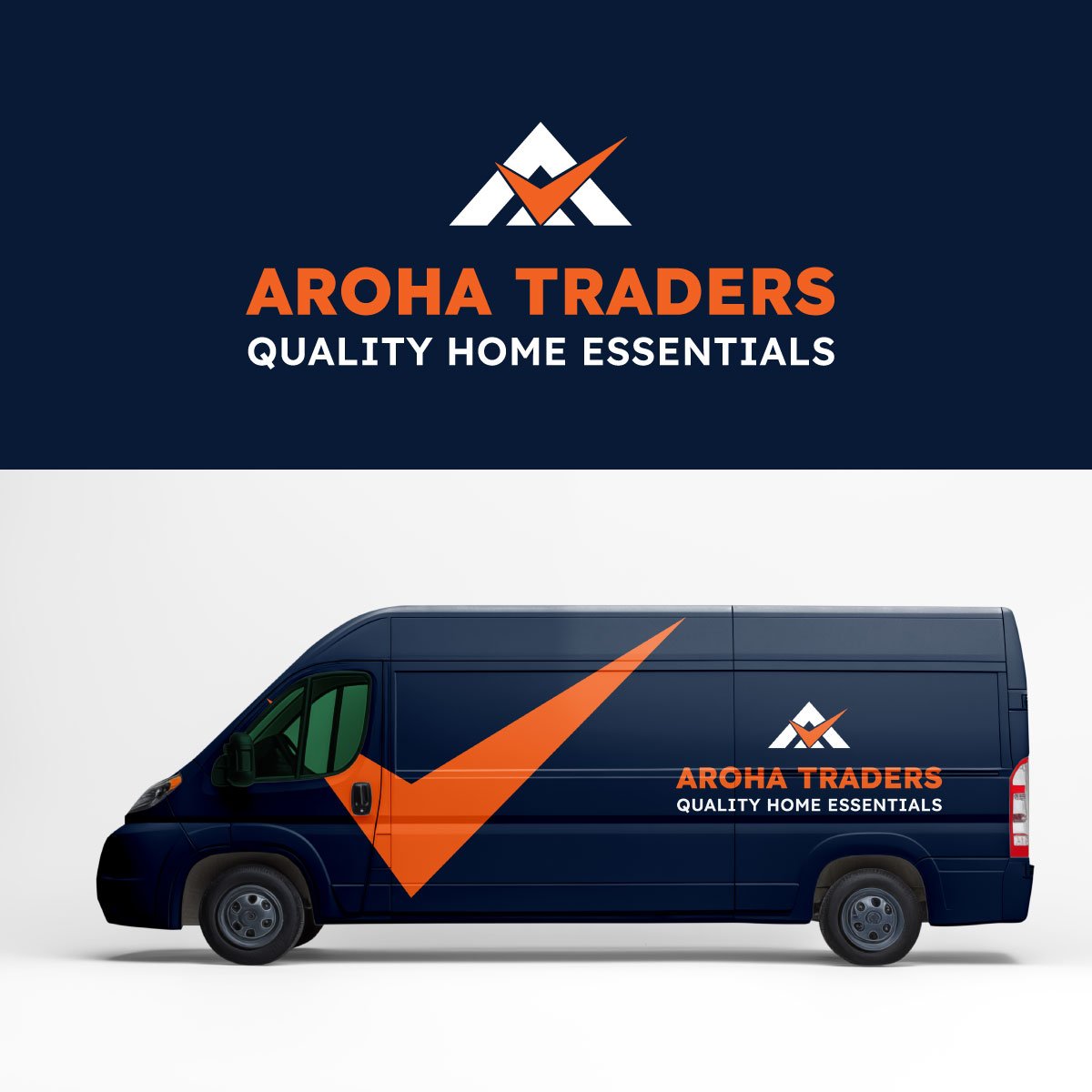 Aroha Traders – End-to-End Brand & Digital Launch