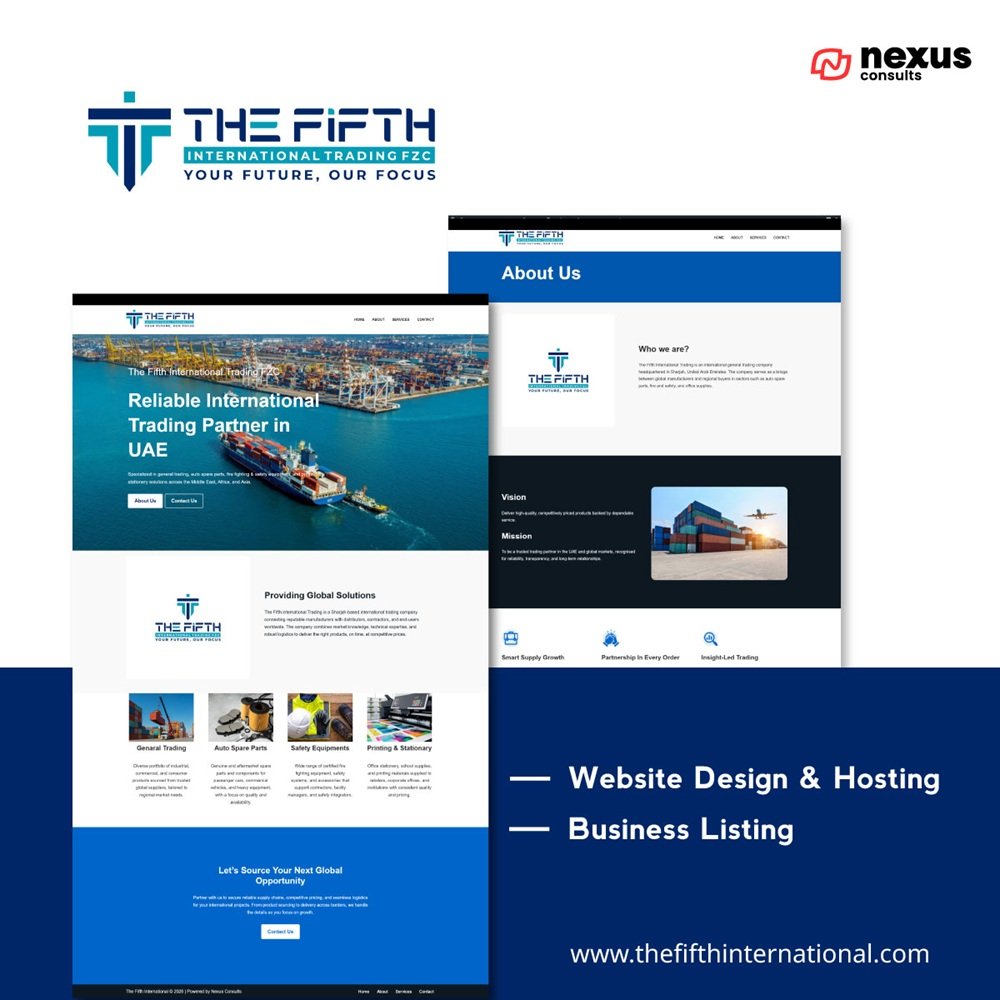 The Fifth International Trading LLC – A Global B2B Gateway