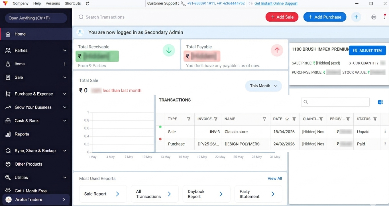 Aroha Traders – Digital Financial Ecosystem Implementation